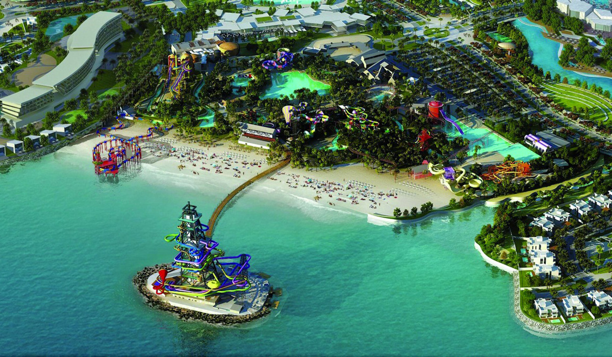 Qetaifan Island North